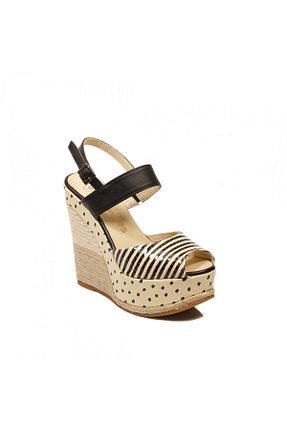 کفش بیرون بژ زنانه ESPADRILLES - کد 802883248