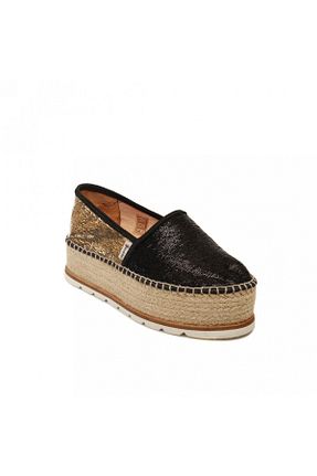کفش بیرون مشکی زنانه پارچه ESPADRILLES - کد 802881889