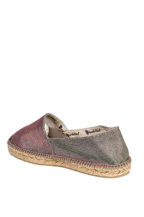 کفش بیرون رنگی زنانه پارچه ESPADRILLES - کد 802880977