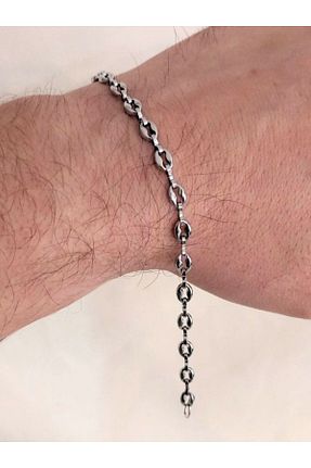 دستبند استیل (فولاد) زنانه استیل ضد زنگ TÜKKAN ACCESSORİES - کد 802941004