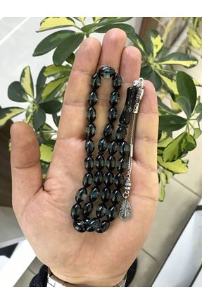 تسبیح مشکی کهربا Sultan Telkari - کد 81451575