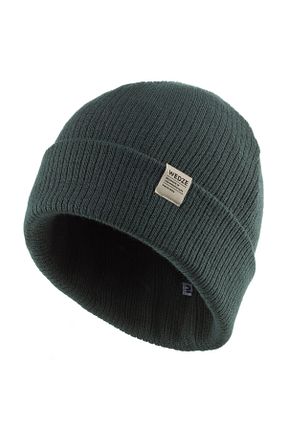 کلاه پشمی سبز زنانه پلی استر Decathlon - کد 347935901