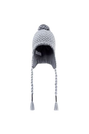 کلاه پشمی طوسی بچه گانه Decathlon - کد 347797391