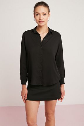 پیراهن مشکی زنانه Relaxed ETHIQUET - کد 750092397