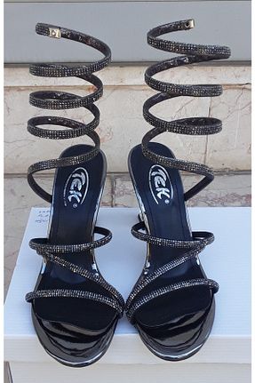 کفش مجلسی طلائی زنانه پاشنه نازک پاشنه متوسط ( 5 - 9 cm ) کد 698688541