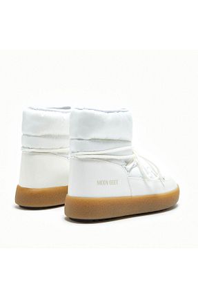 بوت / نیم بوت سفید زنانه چرم مصنوعی Moon Boot - کد 767066341