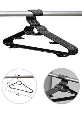 آویز مشکی پلاستیک Genel Markalar - کد 802964105