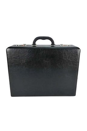 کیف لپ تاپ و مدارک مشکی زنانه چرم مصنوعی Andante - کد 803044240