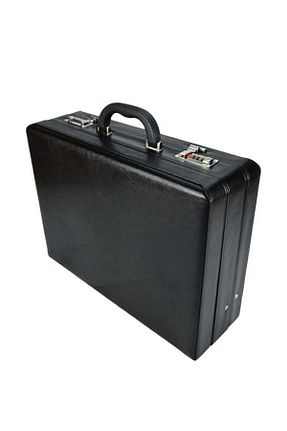 کیف لپ تاپ و مدارک مشکی زنانه چرم مصنوعی Andante - کد 803044240
