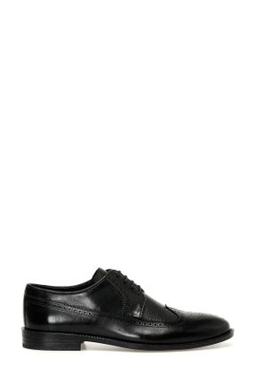 کفش کلاسیک مشکی مردانه پاشنه کوتاه ( 4 - 1 cm ) پاشنه ساده کد 803249809