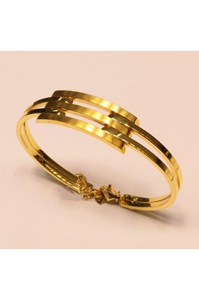 النگو زرد بچه گانه 14 عیار Hakan Güler Kuyumculuk - کد 803130814