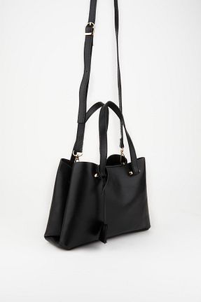 کیف دوشی مشکی زنانه چرم مصنوعی Cosy Bag - کد 803295323
