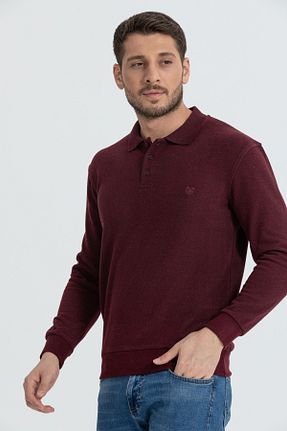 سوئیشرت بنفش مردانه ساده LFC - کد 762960892