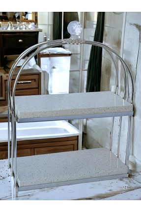 نظم دهنده جواهرات و آرایش سفید فلزی bemdesign - کد 803320444