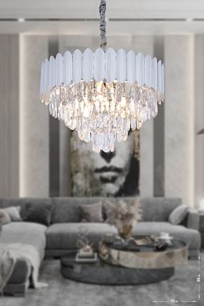 لوستر آلومینیوم Avizemoda - کد 798083274