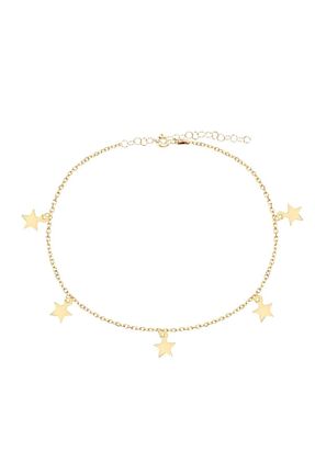 خلخال نقره طلائی زنانه Coşar Silver Jewellery - کد 116903617