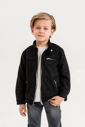 کت مشکی بچه گانه Relaxed Gold Class Kidswear - کد 742618160