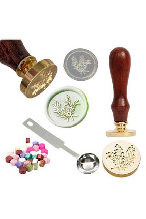 شمعدان و شمع گیر متالیک برنجی Profisher - کد 72539005