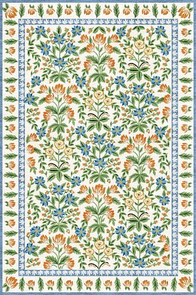 فرش رنگی قابل شستشو Rugs Modern Halı - کد 803421736