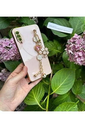 کاور و قاب صورتی Samsung Galaxy A50 Aksesuarda Moda - کد 803420487