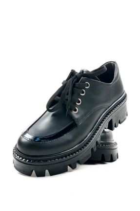 کفش پاشنه بلند کلاسیک مشکی زنانه پاشنه ساده پاشنه متوسط ( 5 - 9 cm ) کد 803575213