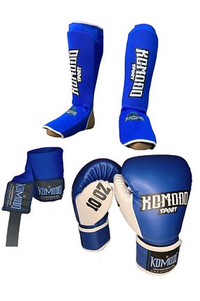 دستکش بوکس آبی زنانه KOMODO SPORT - کد 803593095