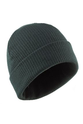 کلاه پشمی سبز زنانه پلی استر Decathlon - کد 347935901