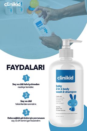ست مراقبت کودک Clinikid - کد 765348402