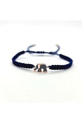 دستبند جواهر سرمه ای زنانه زیرکن Pag accessories - کد 313271842