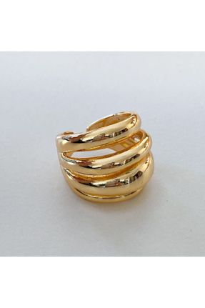 انگشتر جواهر طلائی زنانه کد 372210776