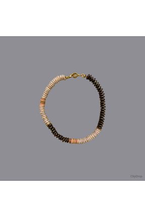 گردنبند مروارید مشکی مروارید آب شیرین DİDEM ERDEM - کد 802962874