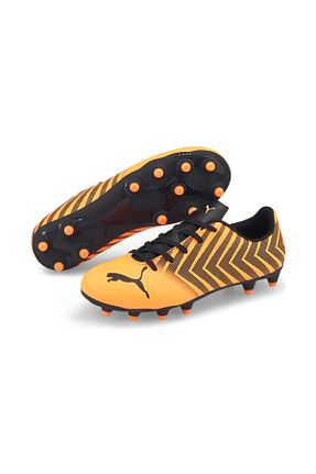 کفش فوتبال چمنی زرد بچه گانه Puma - کد 803014452