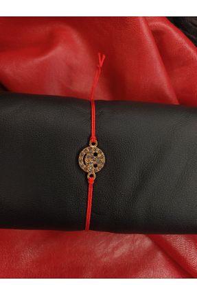 دستبند جواهر زنانه روکش طلا DENİZA BİJUTERİ - کد 803087517