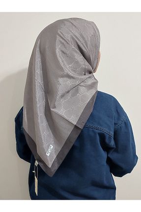 روسری بنفش پلی استر Hint İpek - کد 803195693