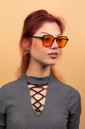 عینک آفتابی مشکی زنانه UV400 By Donetto - کد 335663350