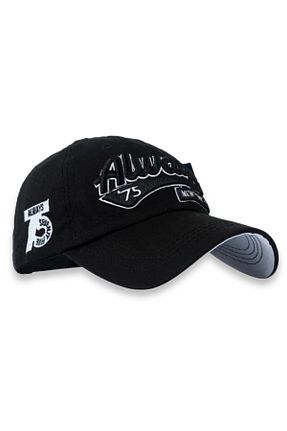 کلاه مشکی زنانه Şapka Market - کد 803550566