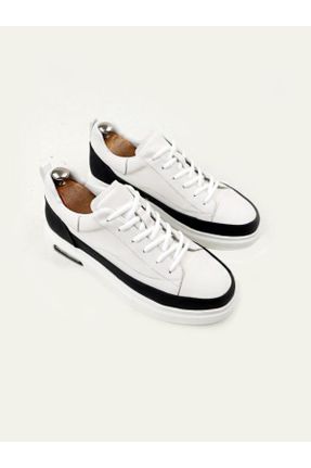 کفش کژوال سفید مردانه پاشنه کوتاه ( 4 - 1 cm ) پاشنه ساده کد 803553976