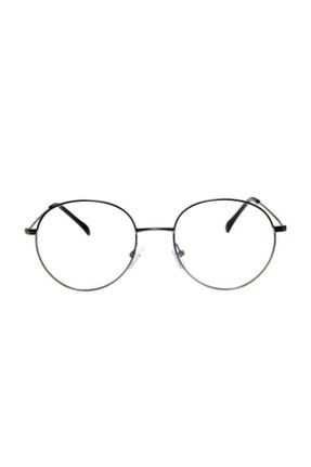 عینک محافظ نور آبی زنانه شیشه UV400 فلزی کد 105738757
