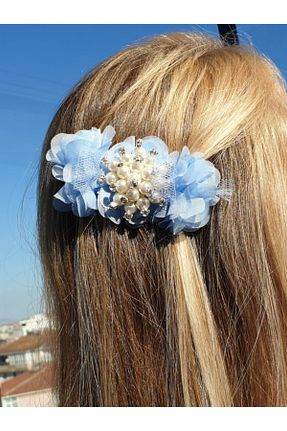 گیره سر آبی زنانه Melkady Aksesuar - کد 105789449