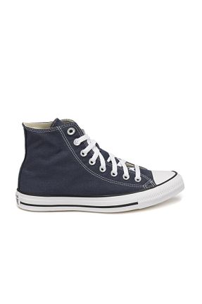 کفش اسنیکر سرمه ای مردانه بند دار Converse - کد 106359488