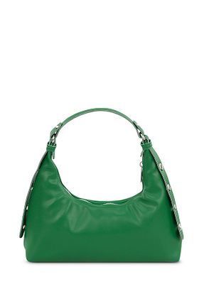 کیف دوشی سبز زنانه حصیر Housebags - کد 106787394