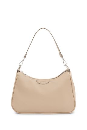 کیف دوشی بژ زنانه ساتن Housebags - کد 106821089