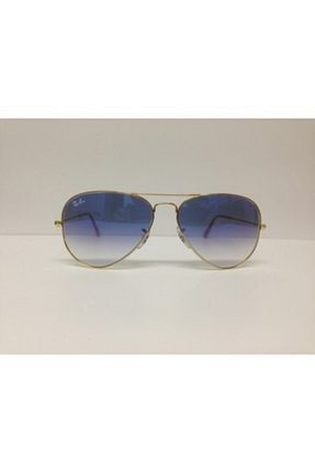 عینک آفتابی نارنجی زنانه 58 Ray-Ban - کد 34948361