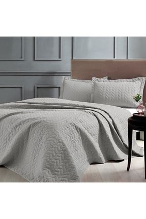 روتختی دونفره طوسی پنبه ای Taç - کد 107180505