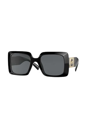عینک آفتابی مشکی زنانه UV400 Versace - کد 107222939