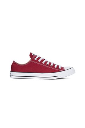 کفش پیاده روی زرشکی زنانه چرم مصنوعی Converse - کد 107238879