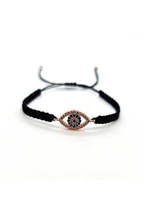 دستبند جواهر مشکی زنانه زیرکن Pag accessories - کد 309460879