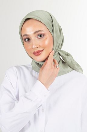 روسری سبز پلی استر HAREM SCARF - کد 753815496