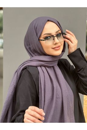 شال طوسی زنانه پلی استر کد 686087273