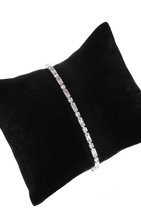 دستبند جواهر سفید زنانه زیرکن Serelia - کد 687516716